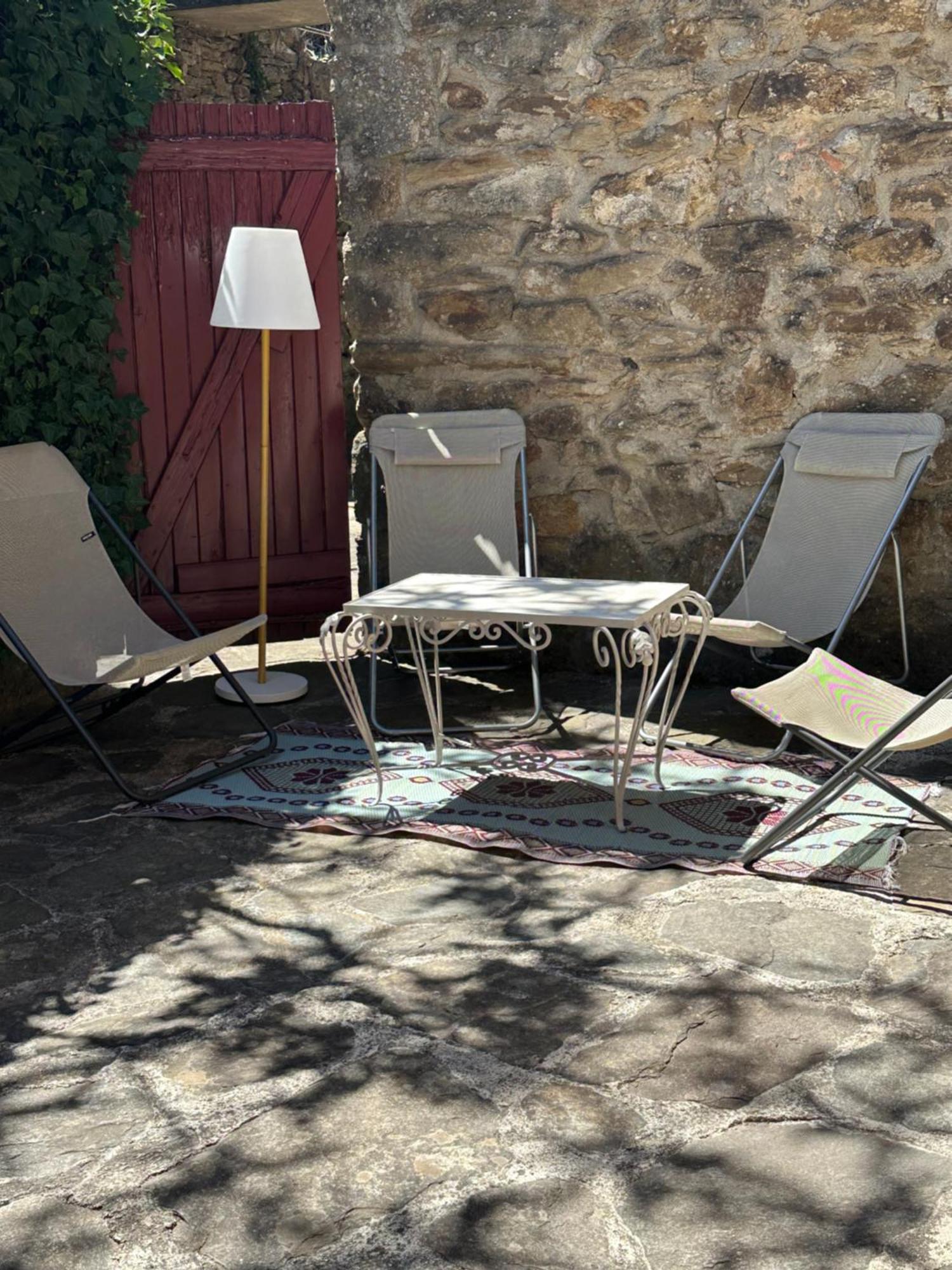 Gite De La Jasse Chamborigaud Exterior foto